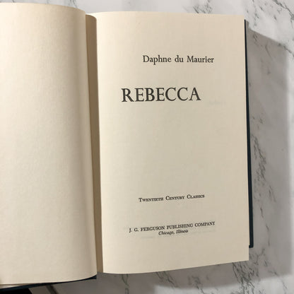 Rebecca by Daphne du Maurier [TWENTIETH CENTURY CLASSICS] - Bookshop Apocalypse