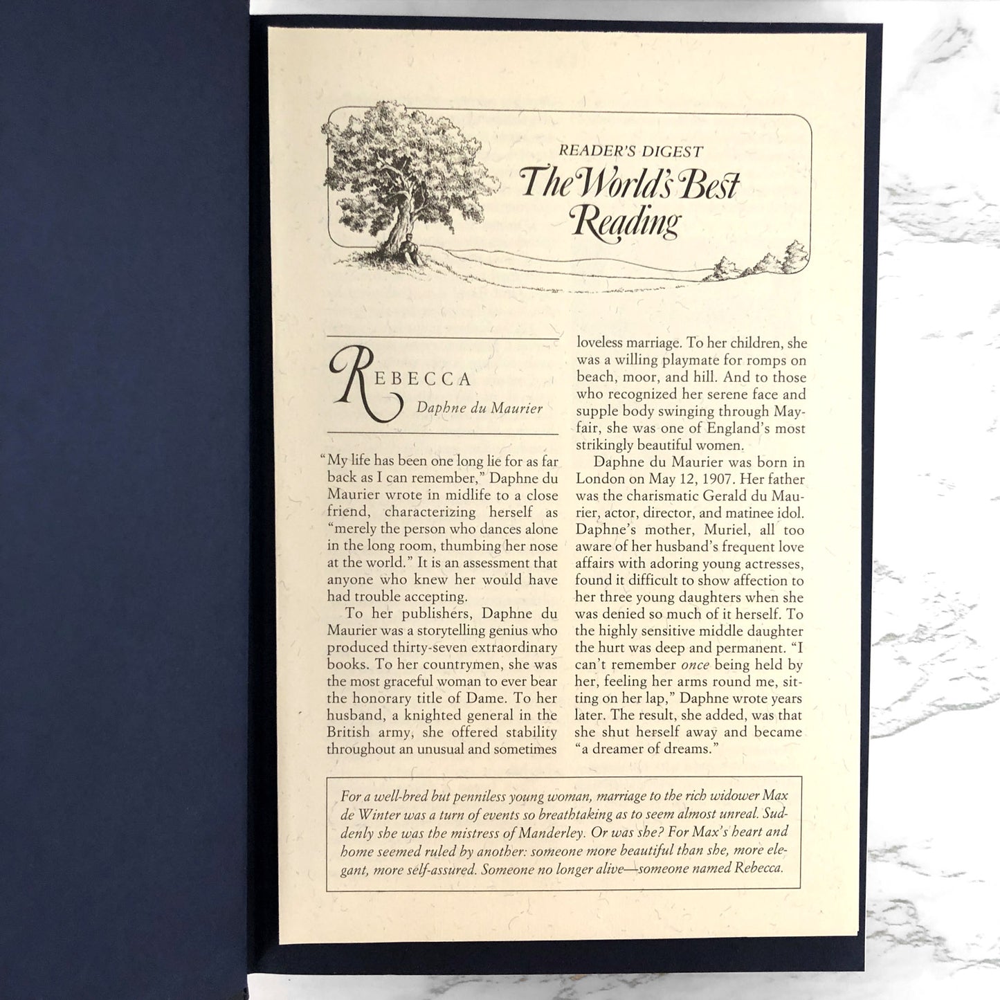 Rebecca by Daphne du Maurier [ILLUSTRATED HARDCOVER / 1994]