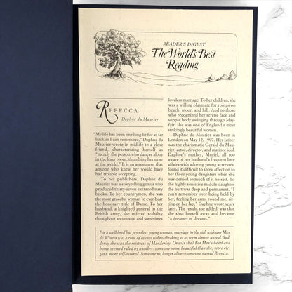 Rebecca by Daphne du Maurier [ILLUSTRATED HARDCOVER / 1994]