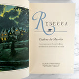 Rebecca by Daphne du Maurier [ILLUSTRATED HARDCOVER / 1994]