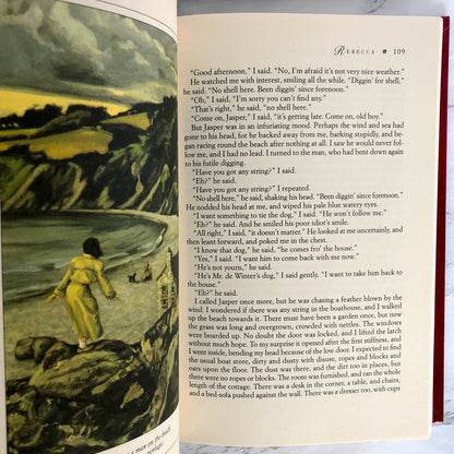 Rebecca by Daphne du Maurier [ILLUSTRATED HARDCOVER / 1994]