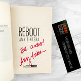 Reboot by Amy Tintera SIGNED! [FIRST PAPERBACK PRINTING] 2014