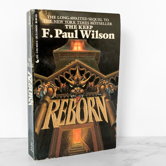 Reborn by F. Paul Wilson [FIRST PAPERBACK PRINTING / 1990]