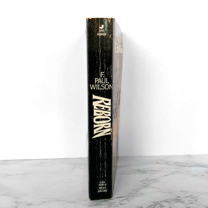 Reborn by F. Paul Wilson [FIRST PAPERBACK PRINTING / 1990]