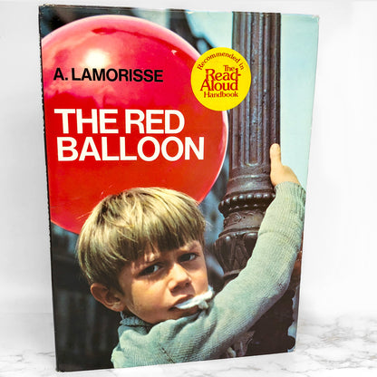 The Red Balloon by Albert Lamorisse [VINTAGE XL HARDCOVER] 1967