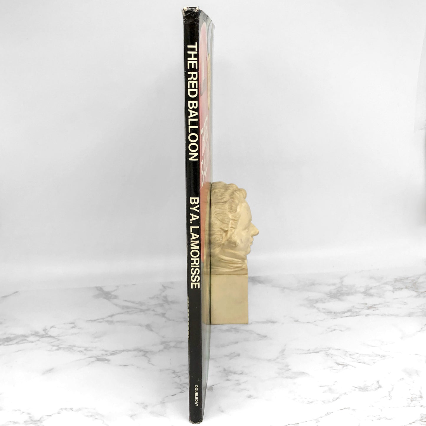 The Red Balloon by Albert Lamorisse [VINTAGE XL HARDCOVER] 1967