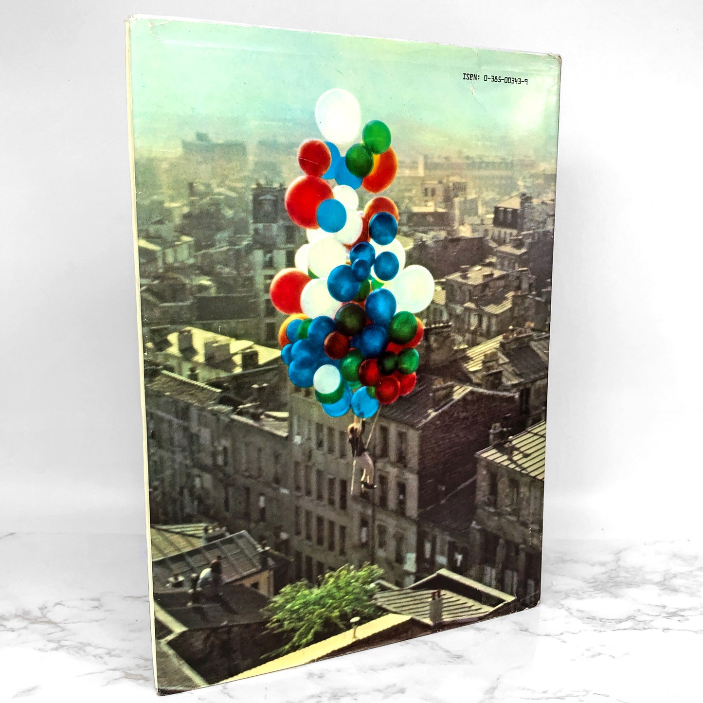 The Red Balloon by Albert Lamorisse [VINTAGE XL HARDCOVER] 1967