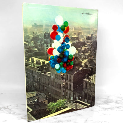 The Red Balloon by Albert Lamorisse [VINTAGE XL HARDCOVER] 1967