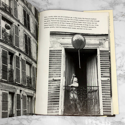 The Red Balloon by Albert Lamorisse [VINTAGE XL HARDCOVER] 1967