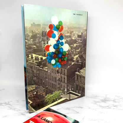 The Red Balloon by Albert Lamorisse [VINTAGE XL HARDCOVER] 1967