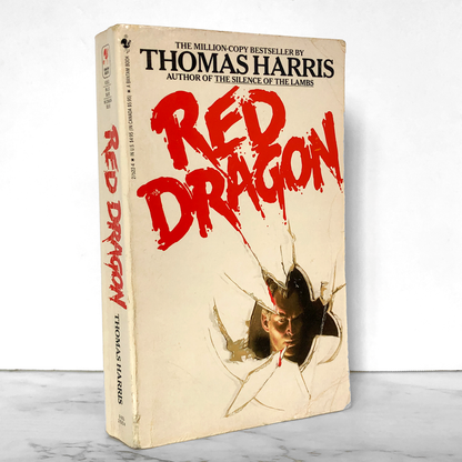 Red Dragon by Thomas Harris [1988 PAPERBACK]