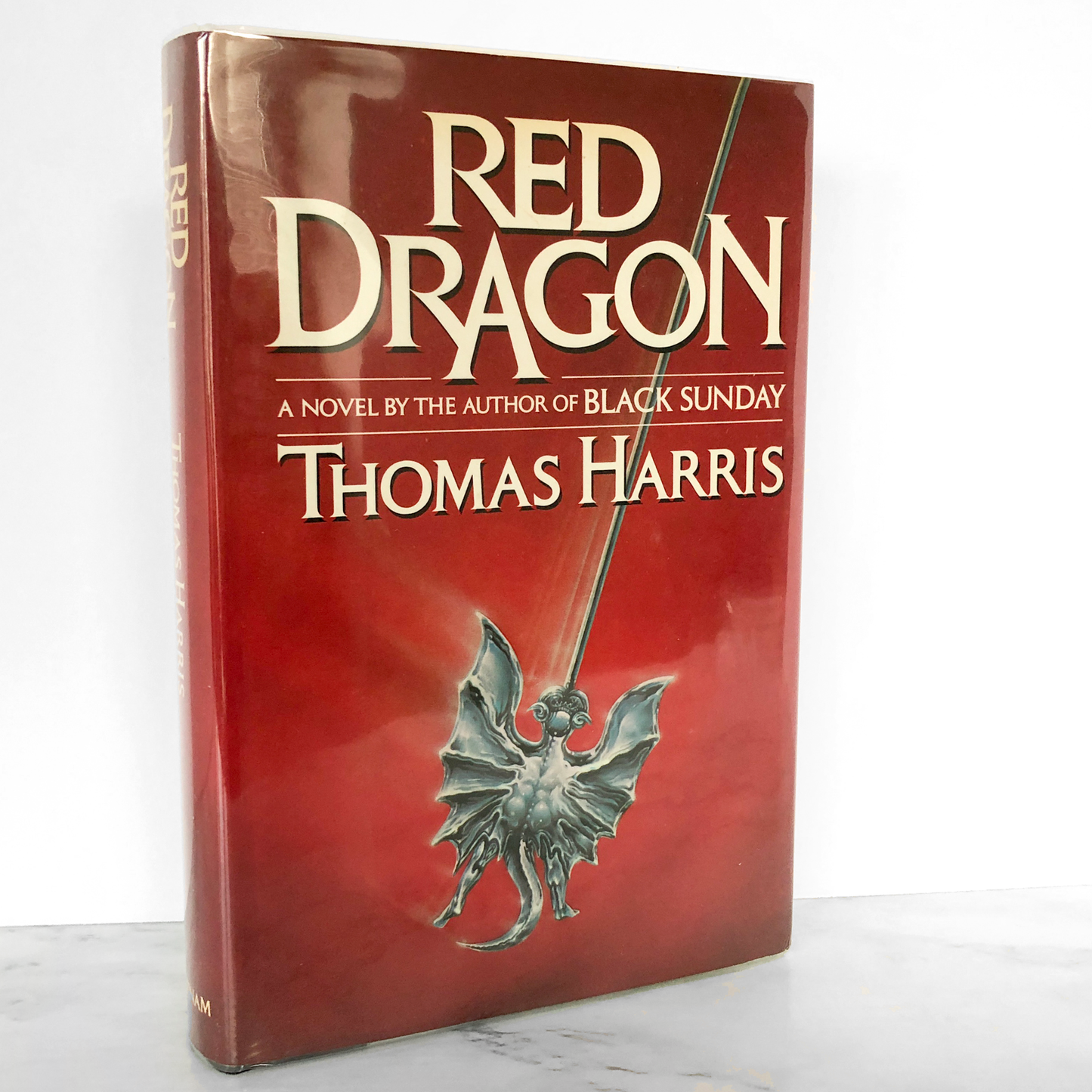 Red Dragon by Thomas Harris [FIRST EDITION / FIRST PRINTING] 1981