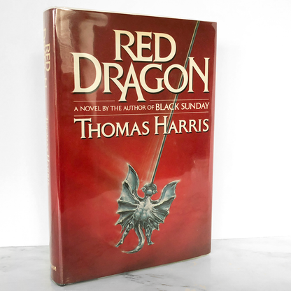 Red Dragon by Thomas Harris [FIRST EDITION / FIRST PRINTING] 1981