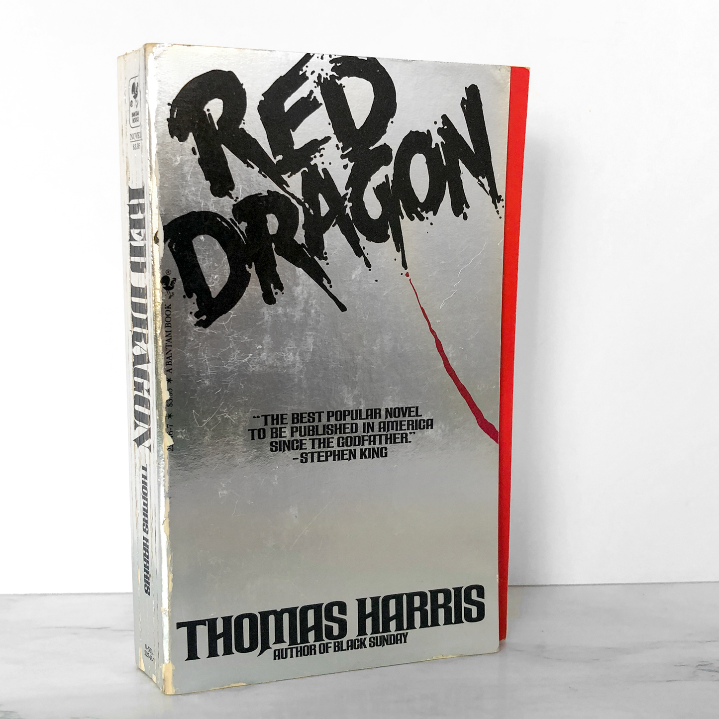 Red Dragon by Thomas Harris [FIRST PAPERBACK PRINTING / 1982]