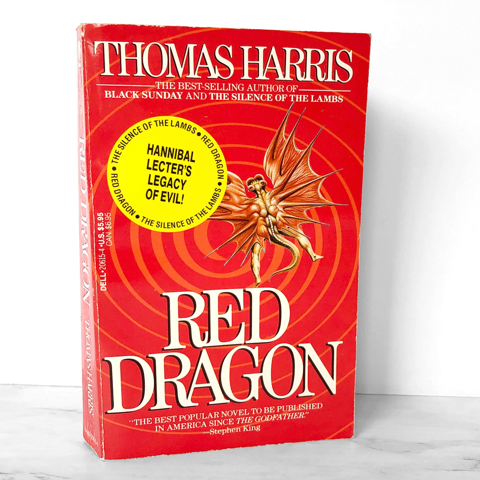Dragon by Thomas Harris [1990 PAPERBACK]