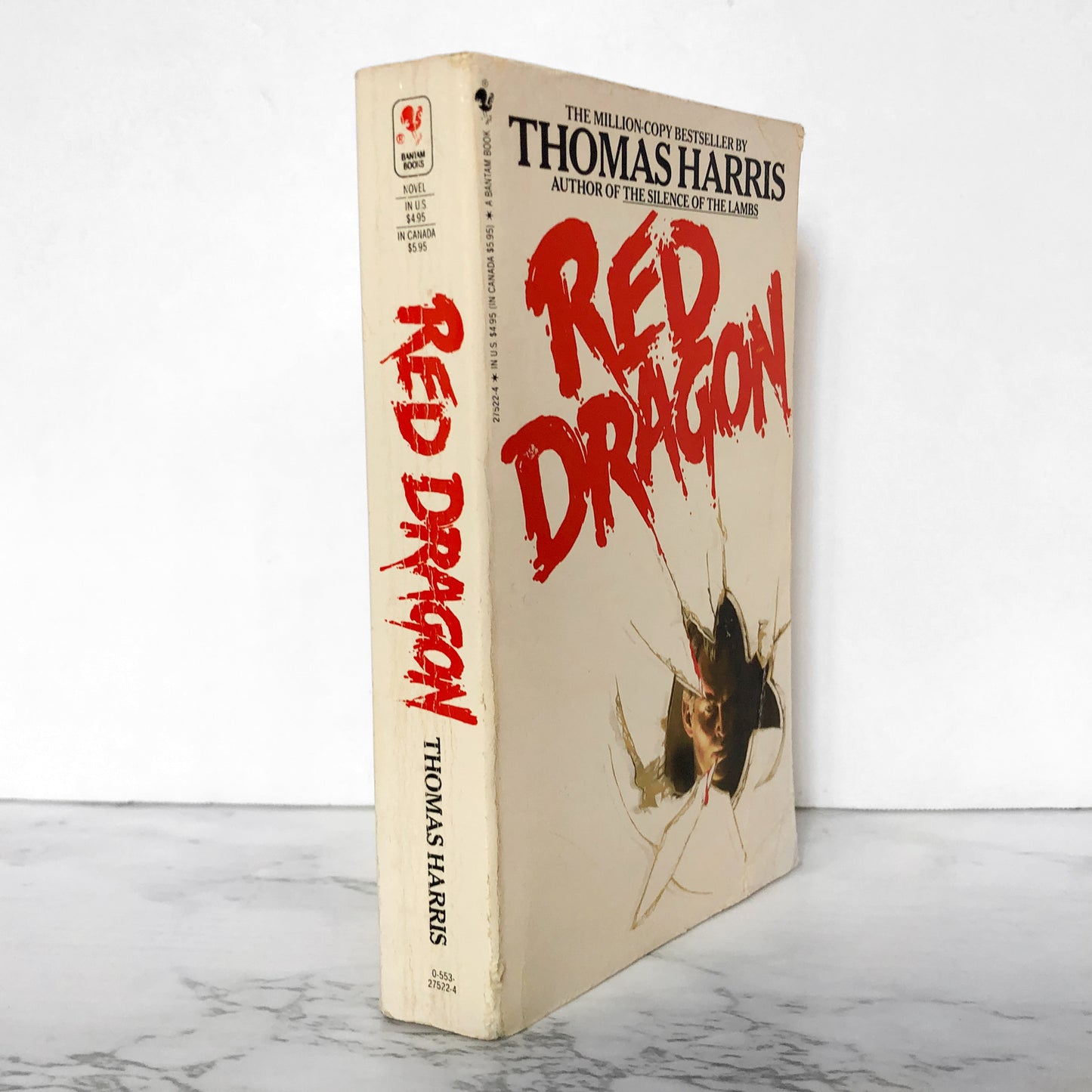 Red Dragon by Thomas Harris [1988 PAPERBACK]