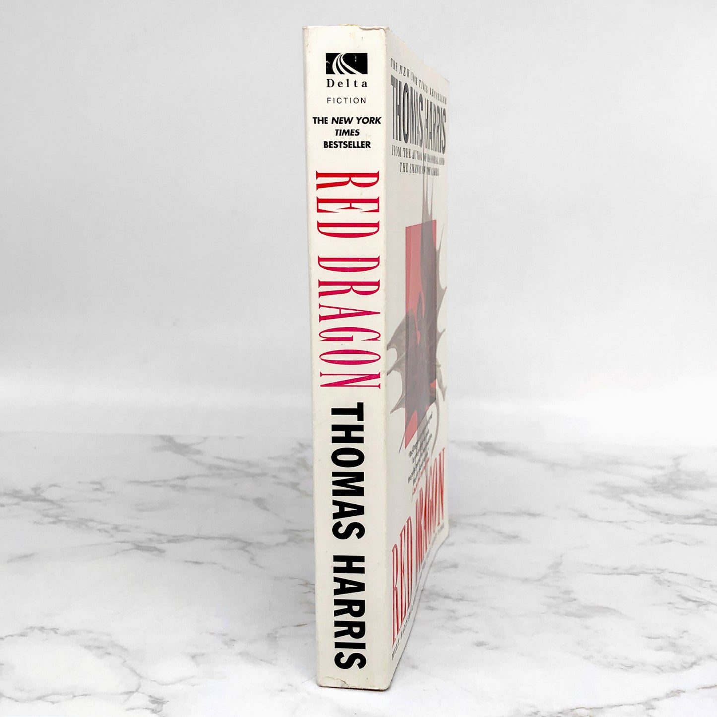 Red Dragon by Thomas Harris [TRADE PAPERBACK] 1998 • Delta • Hannibal #1