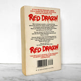 Red Dragon by Thomas Harris [1988 PAPERBACK]