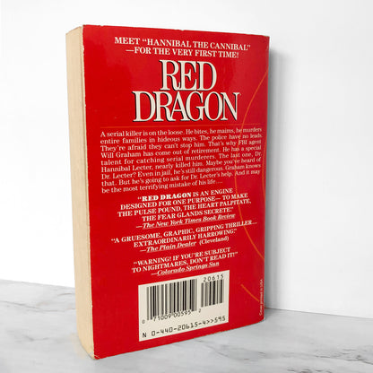 Red Dragon by Thomas Harris [1990 PAPERBACK]