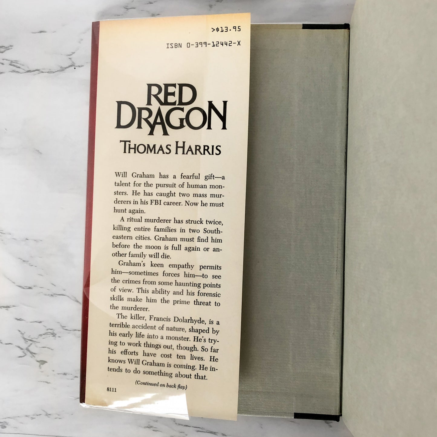 Red Dragon by Thomas Harris [FIRST EDITION / FIRST PRINTING] 1981
