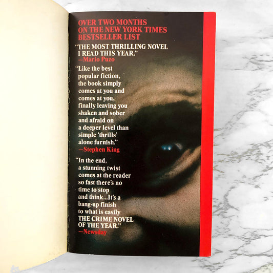 Red Dragon by Thomas Harris [FIRST PAPERBACK PRINTING / 1982]