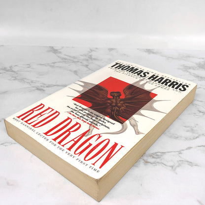 Red Dragon by Thomas Harris [TRADE PAPERBACK] 1998 • Delta • Hannibal #1