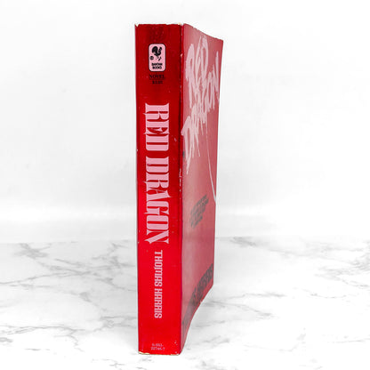 Red Dragon by Thomas Harris [FIRST PAPERBACK PRINTING] 1982 • Red Variant • Bantam