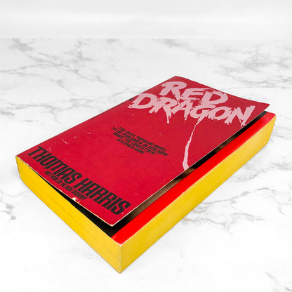 Red Dragon by Thomas Harris [FIRST PAPERBACK PRINTING] 1982 • Red Variant • Bantam