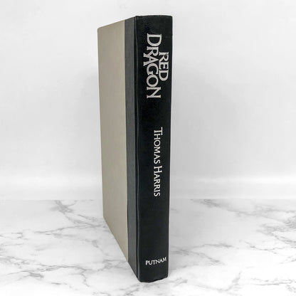 Red Dragon by Thomas Harris [1981 HARDCOVER]