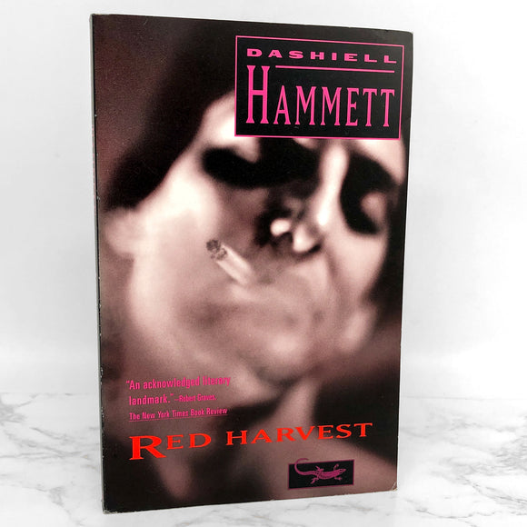 Red Harvest by Dashiell Hammett [TRADE PAPERBACK] 1992 • Black Lizard