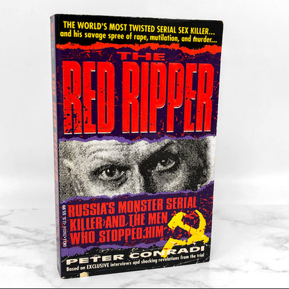 The Red Ripper: Inside the Mind of Russia's Most Brutal Serial Killer by Peter Conradi [FIRST EDITION PAPERBACK] 1992