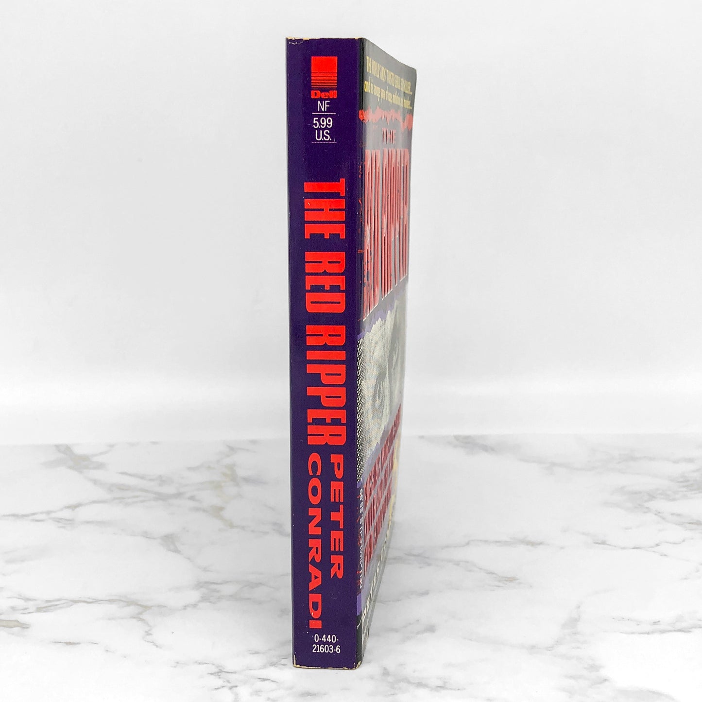 The Red Ripper: Inside the Mind of Russia's Most Brutal Serial Killer by Peter Conradi [FIRST EDITION PAPERBACK] 1992