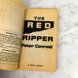 The Red Ripper: Inside the Mind of Russia's Most Brutal Serial Killer by Peter Conradi [FIRST EDITION PAPERBACK] 1992