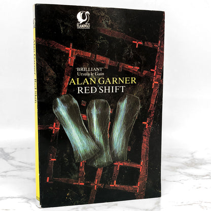 Red Shift by Alan Garner [U.K. TRADE PAPERBACK] 1985 Flamingo