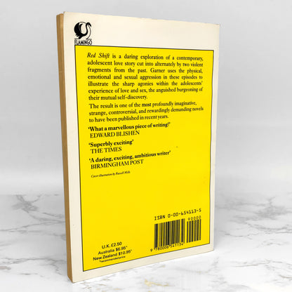 Red Shift by Alan Garner [U.K. TRADE PAPERBACK] 1985 Flamingo