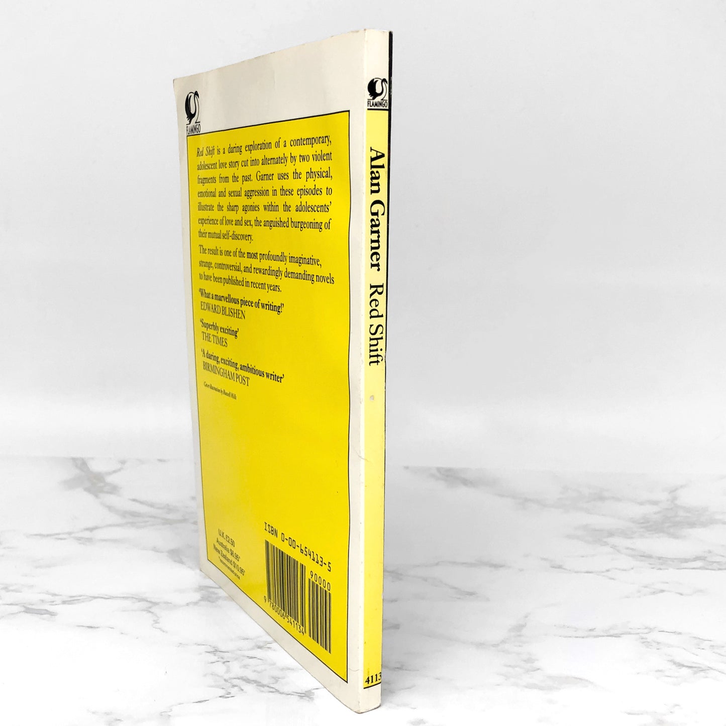 Red Shift by Alan Garner [U.K. TRADE PAPERBACK] 1985 Flamingo