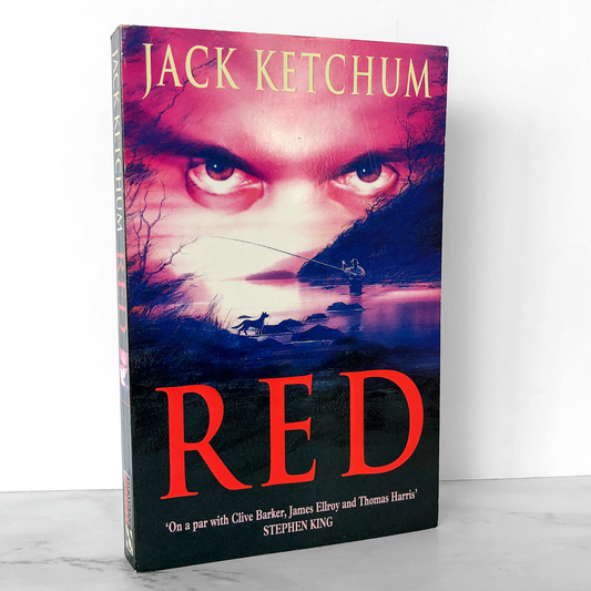 Red by Jack Ketchum SIGNED! [FIRST EDITION U.K. PAPERBACK / 1995]
