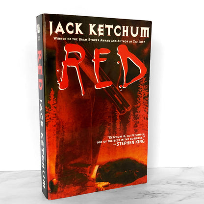 Red by Jack Ketchum [2002 PAPERBACK] • Leisure Horror