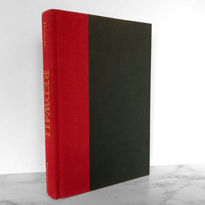 Redwall by Brian Jacques [FIRST EDITION / 1986]