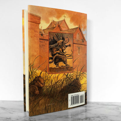 Redwall by Brian Jacques [FIRST EDITION / 1986]