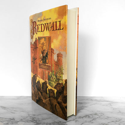 Redwall by Brian Jacques [FIRST EDITION / 1986]