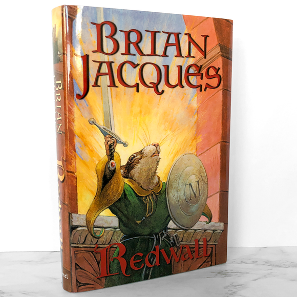 Redwall by Brian Jacques [ANNIVERSARY EDITION HARDCOVER]
