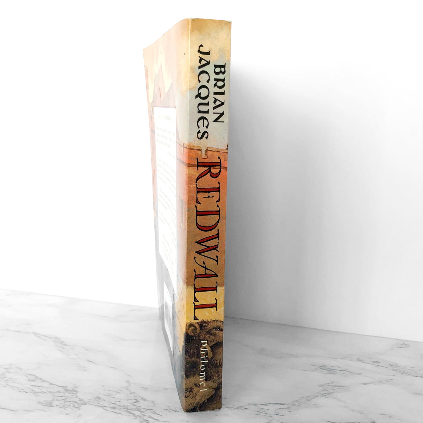 Redwall by Brian Jacques [ILLUSTRATED TRADE PAPERBACK] 1997