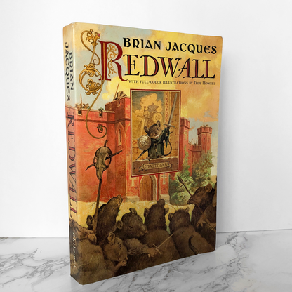 Redwall by Brian Jacques [ILLUSTRATED EDITION] - Bookshop Apocalypse