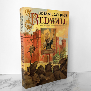 Redwall by Brian Jacques [ILLUSTRATED EDITION] - Bookshop Apocalypse