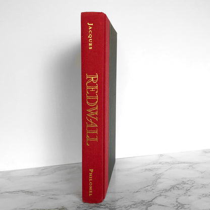 Redwall by Brian Jacques [FIRST EDITION / 1986]