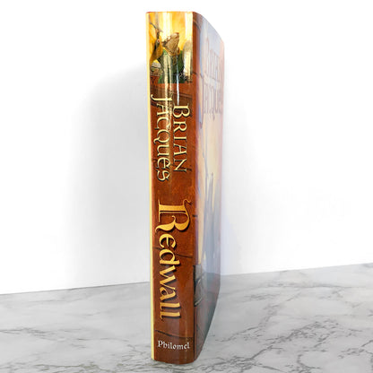 Redwall by Brian Jacques [ANNIVERSARY EDITION HARDCOVER]