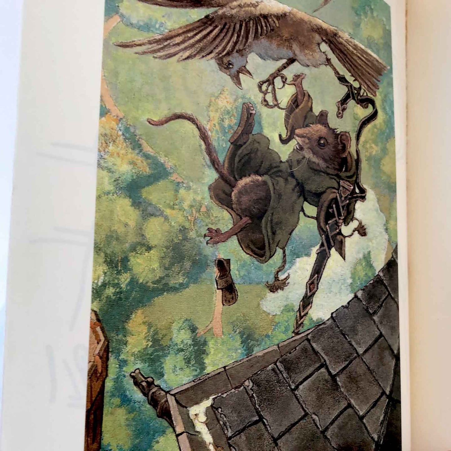 Redwall by Brian Jacques [ILLUSTRATED TRADE PAPERBACK] 1997