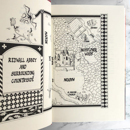 Redwall by Brian Jacques [FIRST EDITION / 1986]