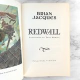 Redwall by Brian Jacques [ILLUSTRATED TRADE PAPERBACK] 1997